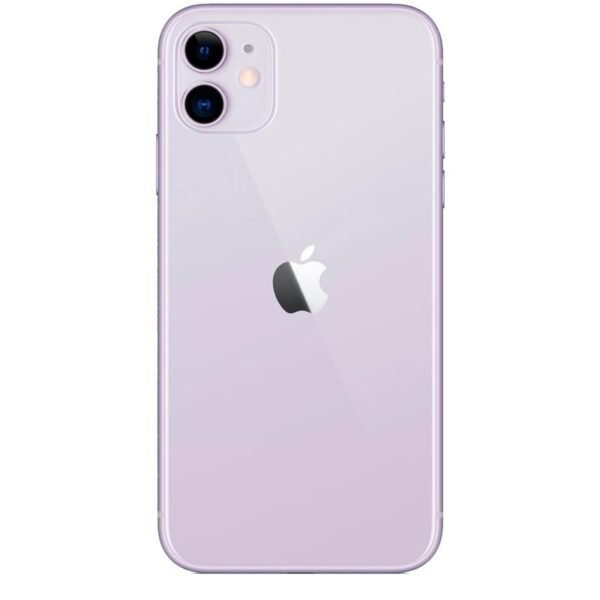 IPHONE  11PURPLE  COLOUR BACK
