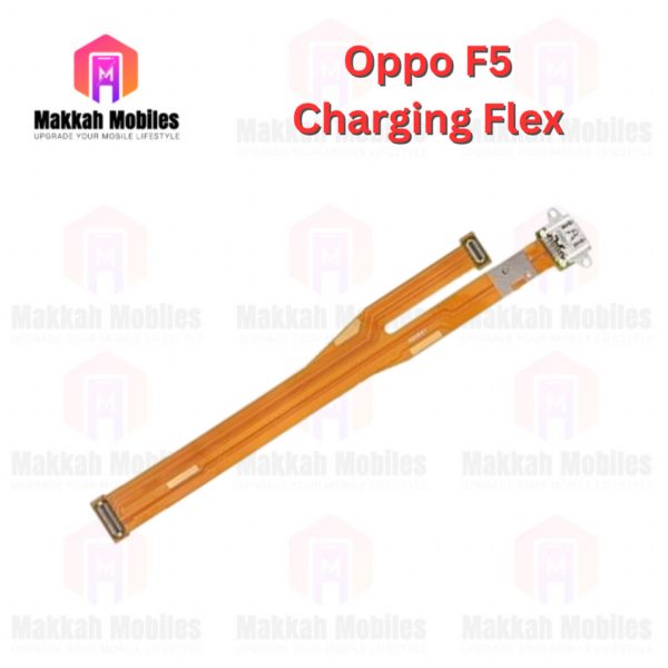 OPPO F5 LONG CHARGING FLEX