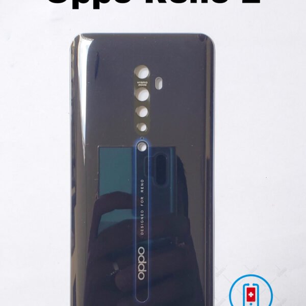 OPPO RENO 2 BLACK COLOUR BACK CASE