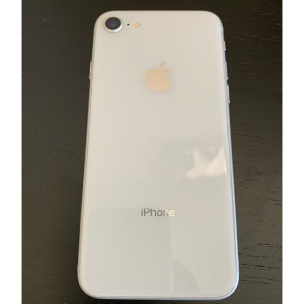 IPHONE  8G WHITE  COLOUR BACK