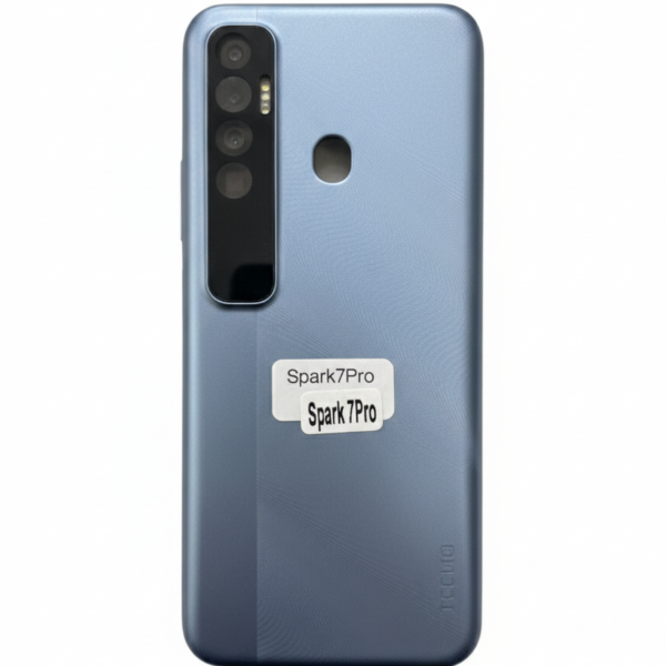 TECNO SPARK 7 PRO METALLIC BLUE COLOUR FULL CASING HOUSING