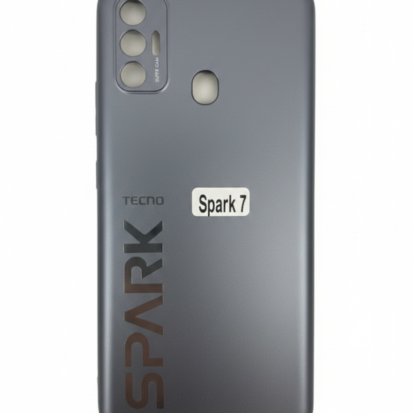 TECNO SPARK 7 BLACK COLOUR FULL CASING HOUSING