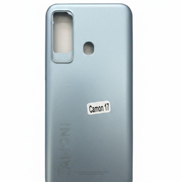 TECNO CAMON 17 SILVER COLOUR FULL CASING HOUSING