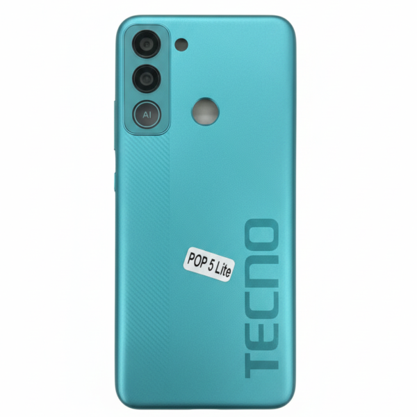 TECNO POP 5 LITE TEAL BLUE COLOUR FULL CASING HOUSING