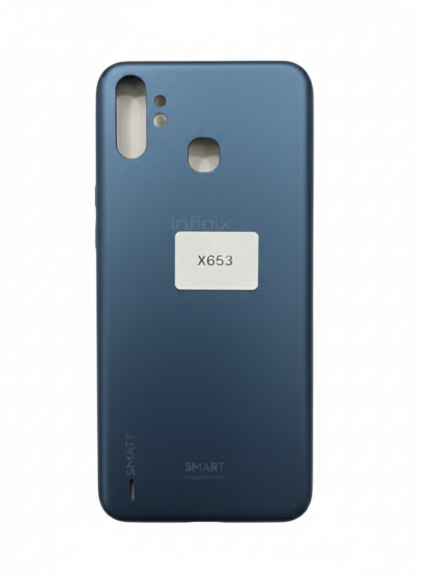 IMG_1318 INFINIX X653 SMART 4 DARK BLUE COLOUR FULL CASING HOUSING - Image 1