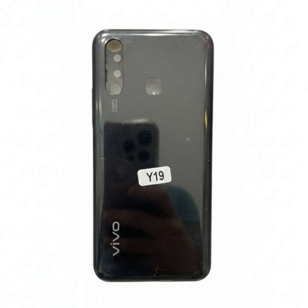 VIVO Y19 BLACK COLOUR FULL CASING HOUSING