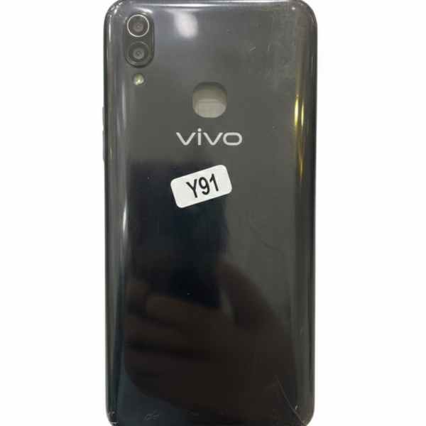 VIVO Y91 BLACK\PURPLE COLOUR FULL CASING HOUSING