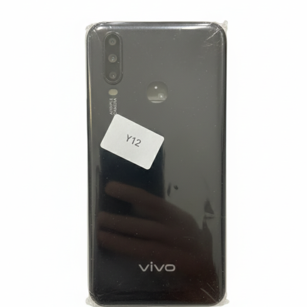 VIVO Y12 BLACK\PURPLE COLOUR FULL CASING HOUSING