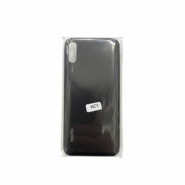 TECNO KC1 SPARK GO 2019 BLACK COLOUR FULL CASING HOUSING