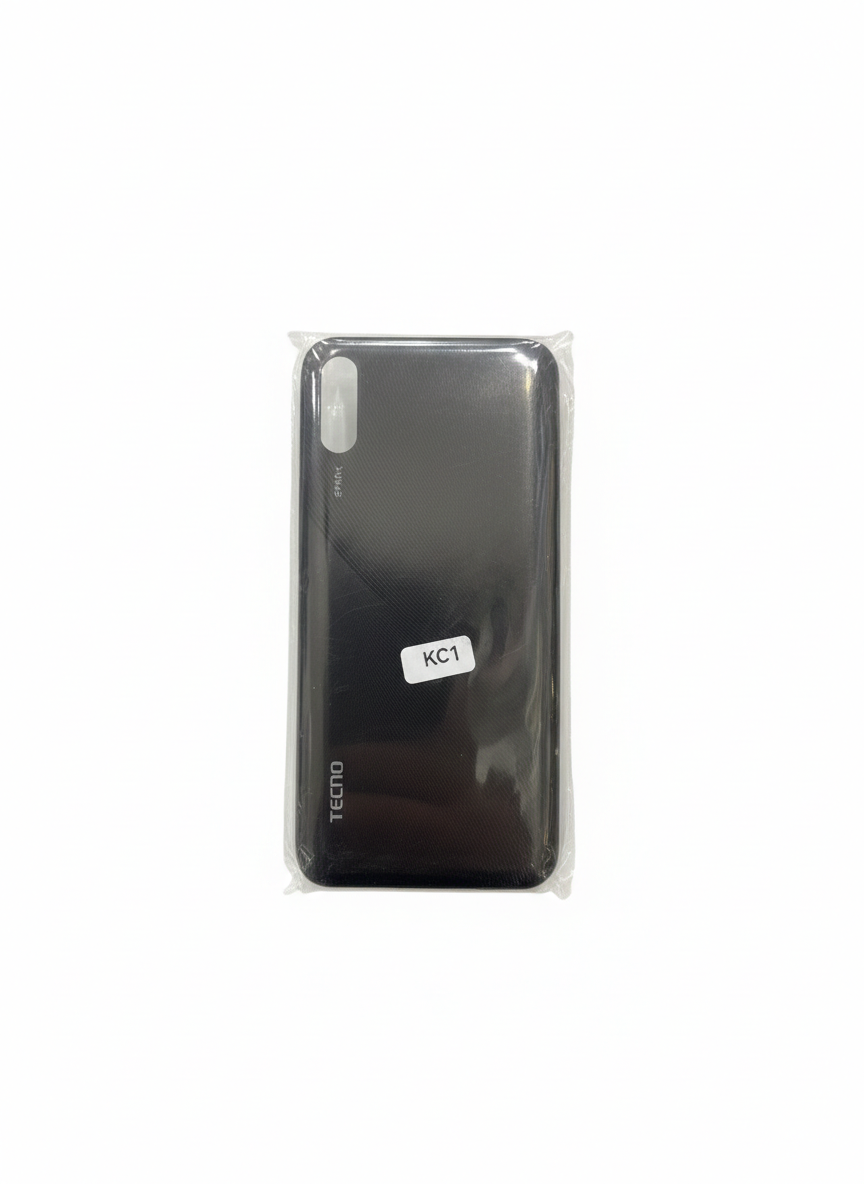 IMG_5045 TECNO KC1 SPARK GO 2019 BLACK COLOUR FULL CASING HOUSING - Image 1