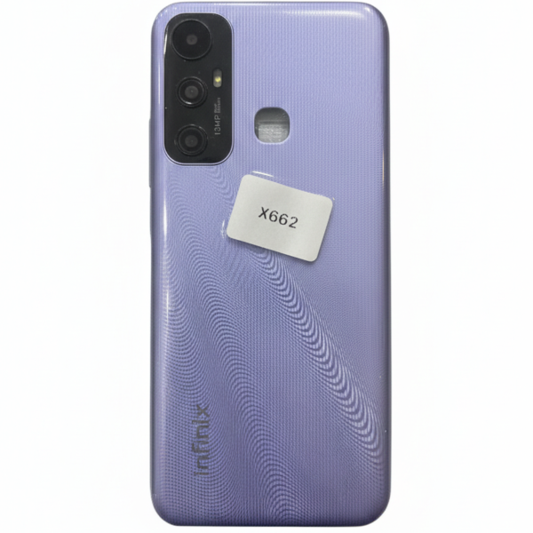 INFINIX X662 HOT 11 PURPLE COLOUR FULL CASING HOUSING