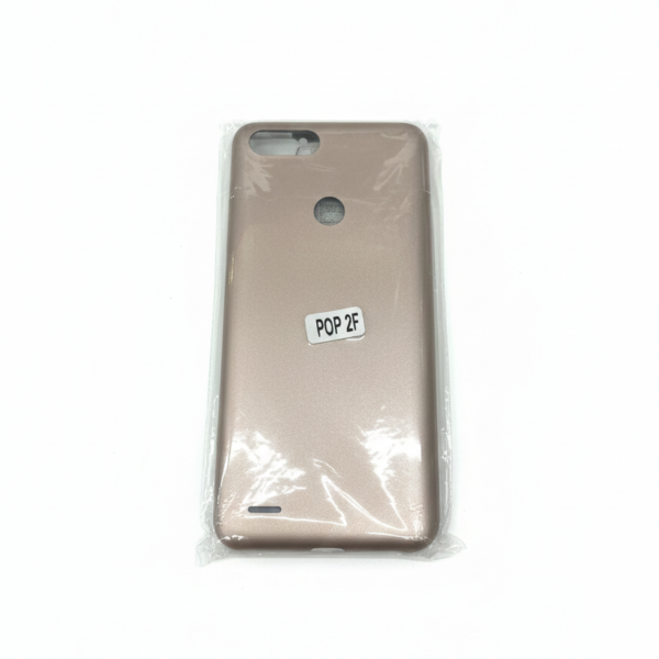 TECNO POP 2F GOLD COLOUR FULL CASING HOUSING