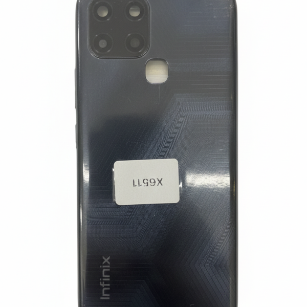 INFINIX X6511 SMART 6 PURPLE COLOUR BACK CASE