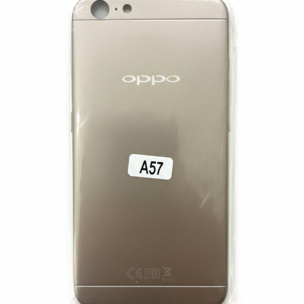 OPPO A57 GOLD COLOUR FULL CASING HOUSING
