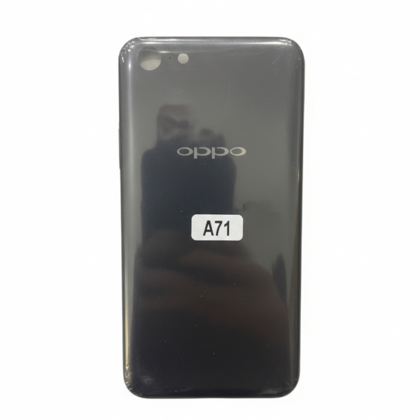 OPPO A71 BLACK COLOUR FULL CASING HOUSING