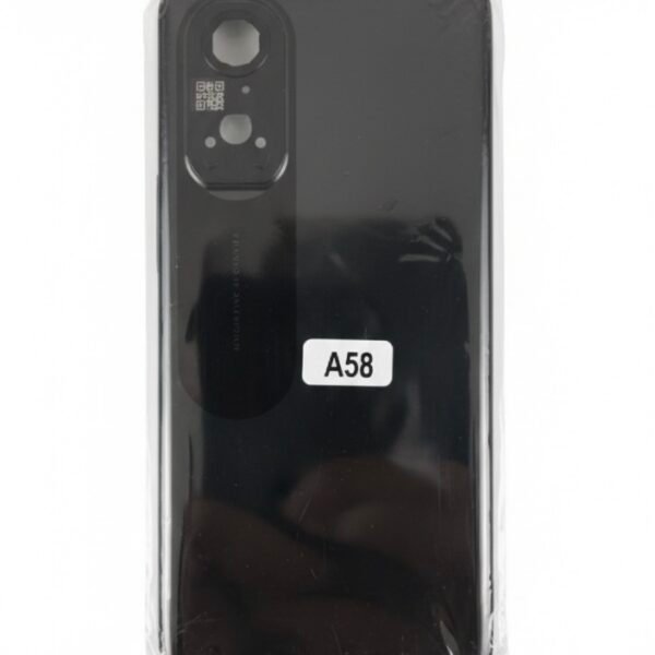 OPPO A58 DARK GRAY COLOUR FULL CASING HOUSING