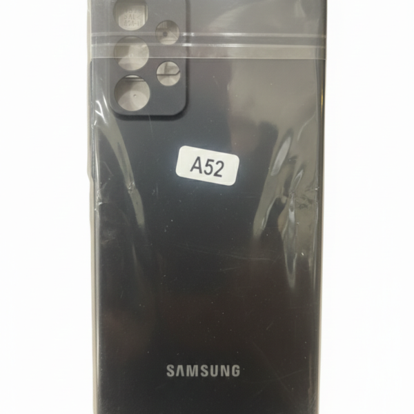 SAMSUNG A52  BLACK COLOUR FULL CASING HOUSING