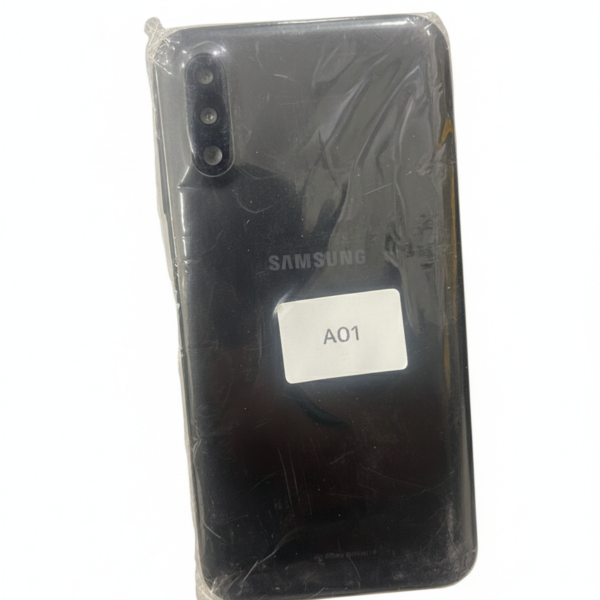 SAMSUNG A01 BLACK COLOUR FULL CASING HOUSING