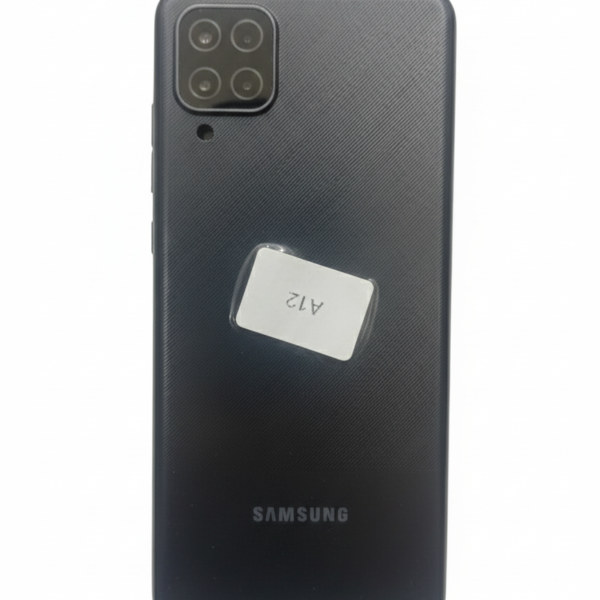 SAMSUNG A12 BLCK COLOUR FULL CASING HOUSING