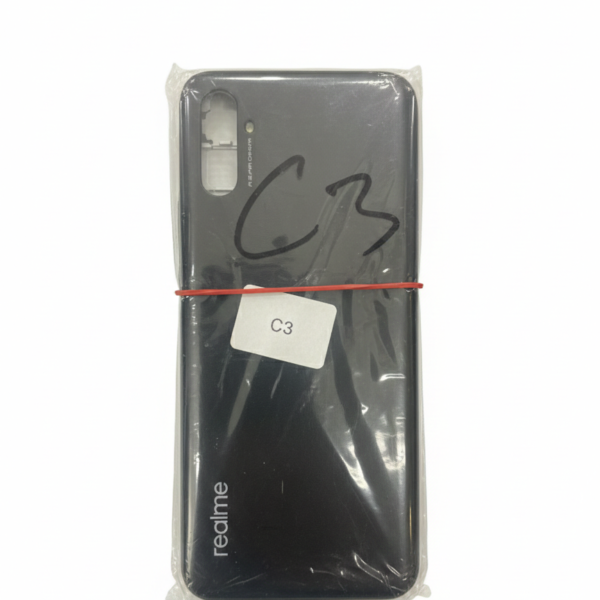 REALME C3 BLACK COLOUR FULL CASSING HOUSING