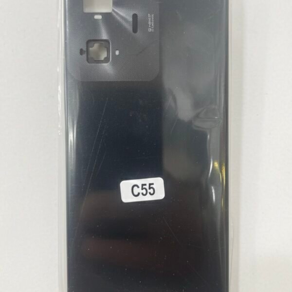 REALME C55 BLACK COLOUR FULL CASSING HOUSING