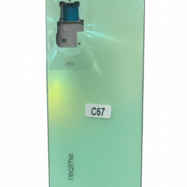 REALME C67 MINT GREEN COLOUR FULL CASSING HOUSING