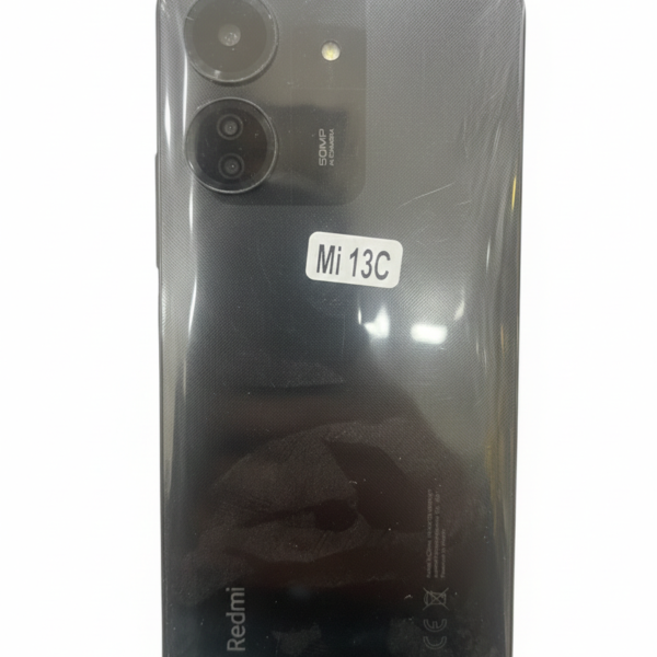 REDMI MI 13C BLACK COLOUR FULL CASSING HOUSING
