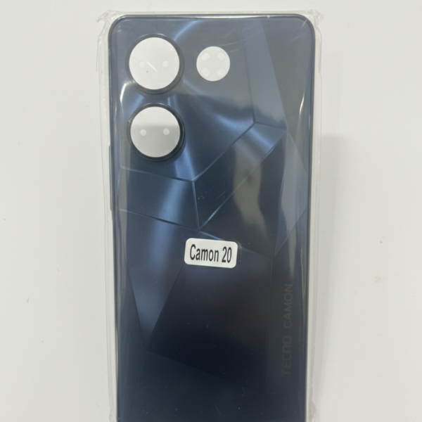 TECNO CAMON 20 DIAMOND BLUE COLOUR FULL CASING HOUSING
