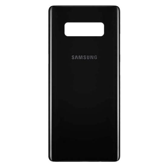 SAMSUNG NOTE 8 BLACK COLOUR BACK