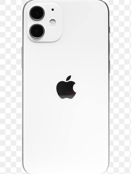 I PHONE 12 MINI WHITE COLOUR BACK