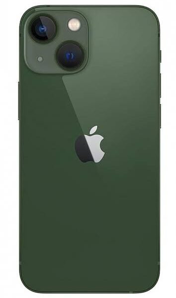 IPHONE 13 GREEN COLOUR BACK
