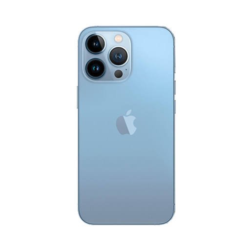 IPHONE 13 PRO SIERRA BLUE COLOUR BACK