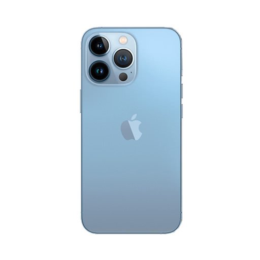IPHONE 13 PRO MAX SIERRA BLUE COLOUR BACK