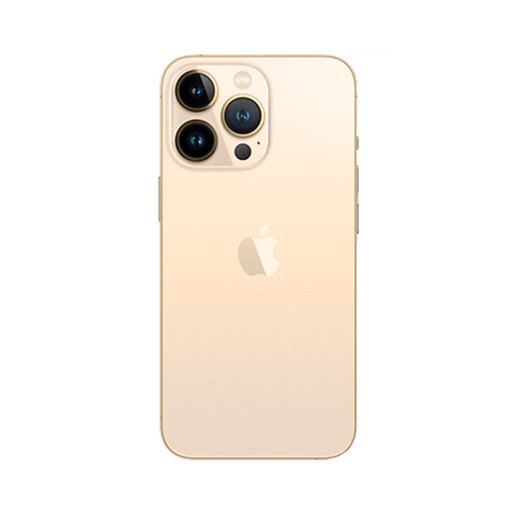 IPHONE 13 PRO MAX GOLD COLOUR BACk