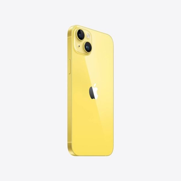 IPHONE 14 PLUS YELLOW COLOUR BACK
