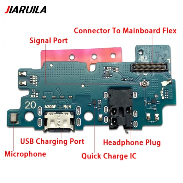SAMSUNG A50 IC CHARGING FLEX MINI BOARD