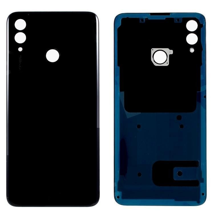 HONOR 10 LITE BLACK COLOUR BACK CASE - Image 1