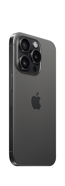 IPHONE 15PRO  MAX BLACK TITANIUM COLOUR BACK