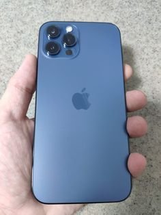 IPHONE  11 PRO MAX BLUE COLOUR BACK