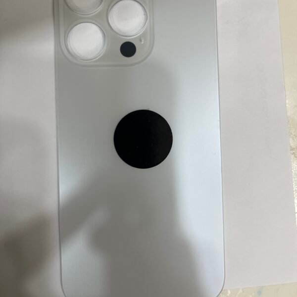 I PHONE 14 PRO WHITE COLOUR BACK