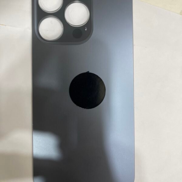 I PHONE 14 PRO MATE BLACK COLOUR BACK