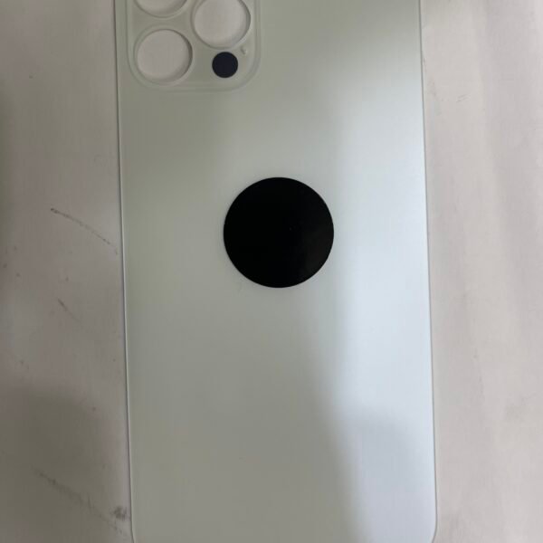 I PHONE 12 PRO WHITE COLOUR BACK