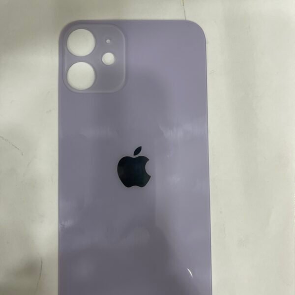I PHONE 12 MINI PURPLE COLOUR BACK