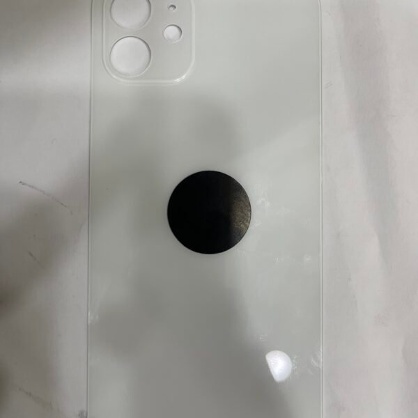 I PHONE 12 WHITE COLOUR BACK