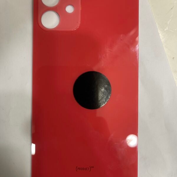 I PHONE 12 RED COLOUR BACK