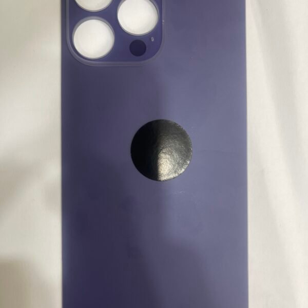I PHONE 14 PRO MAX PURPLE COLOUR BACK