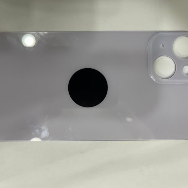 I PHONE 14 PURPLE COLOUR BACK