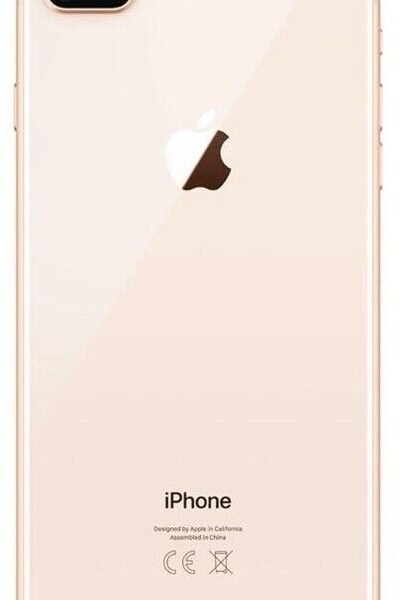 IPHONE  8PLUS  GOLD  COLOUR BACK