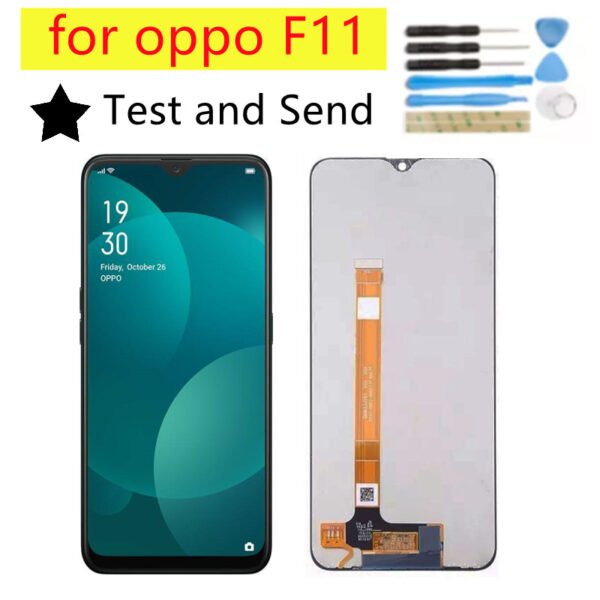CROWN UNIT OPPO F11 LCD PANEL