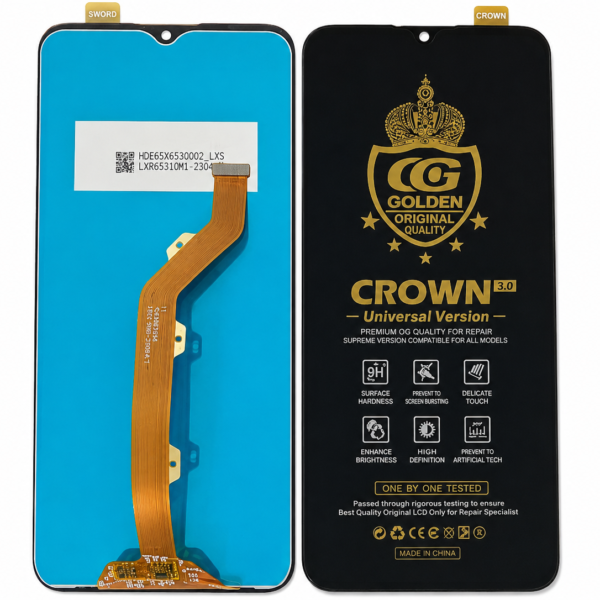 CROWN UNIT X653 SPARK 4 LITE LCD PANAL